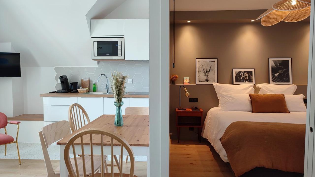 ואנה Appart Hotel & Spa La Villa Du Port מראה חיצוני תמונה